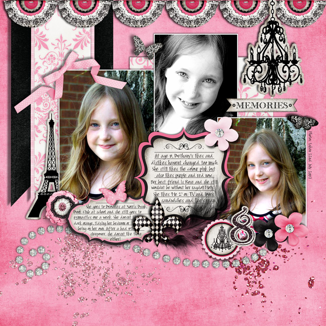 Bethany @ 8