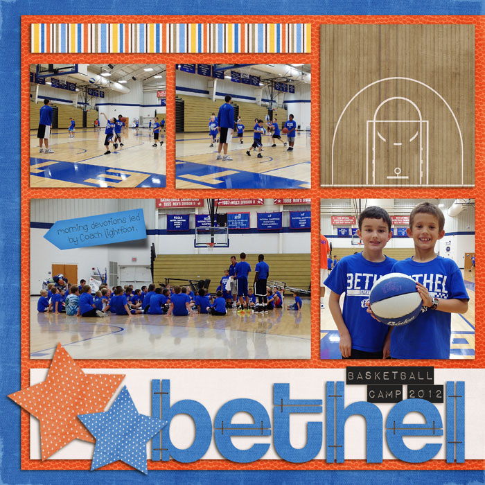 bethel basketball camp.