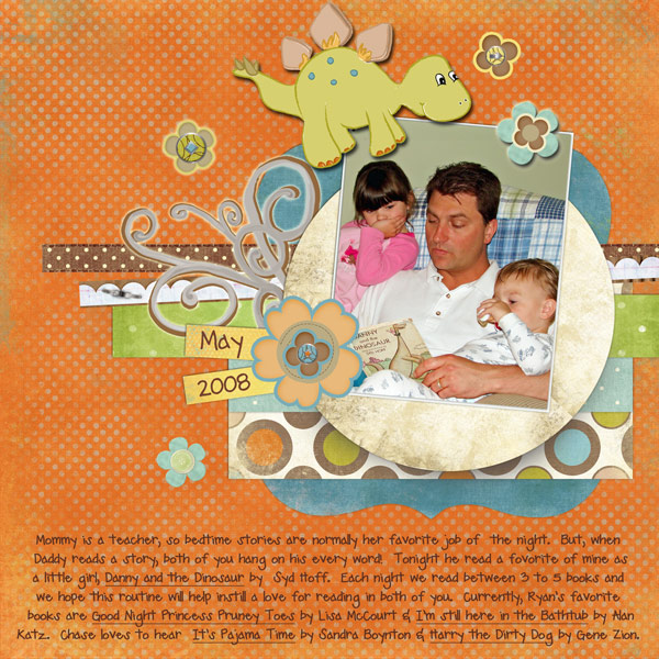 Betime Stories with Daddy