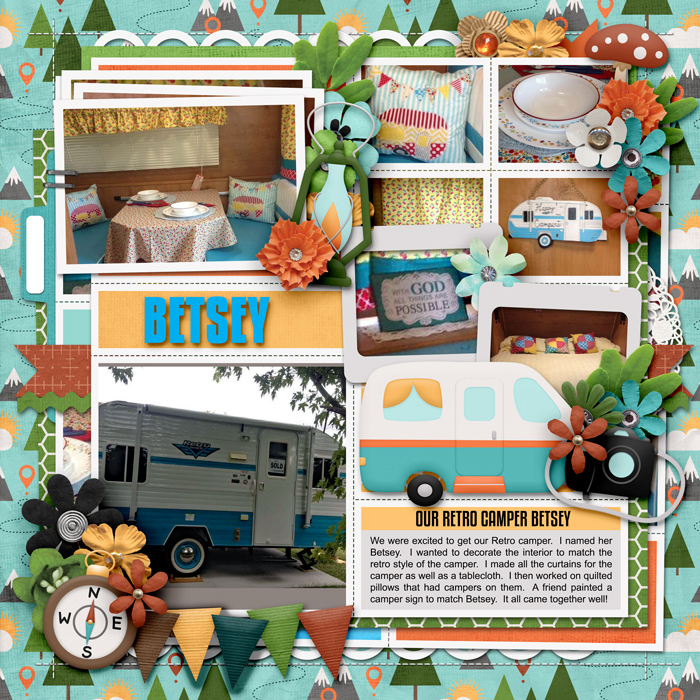 Betsey The Camper
