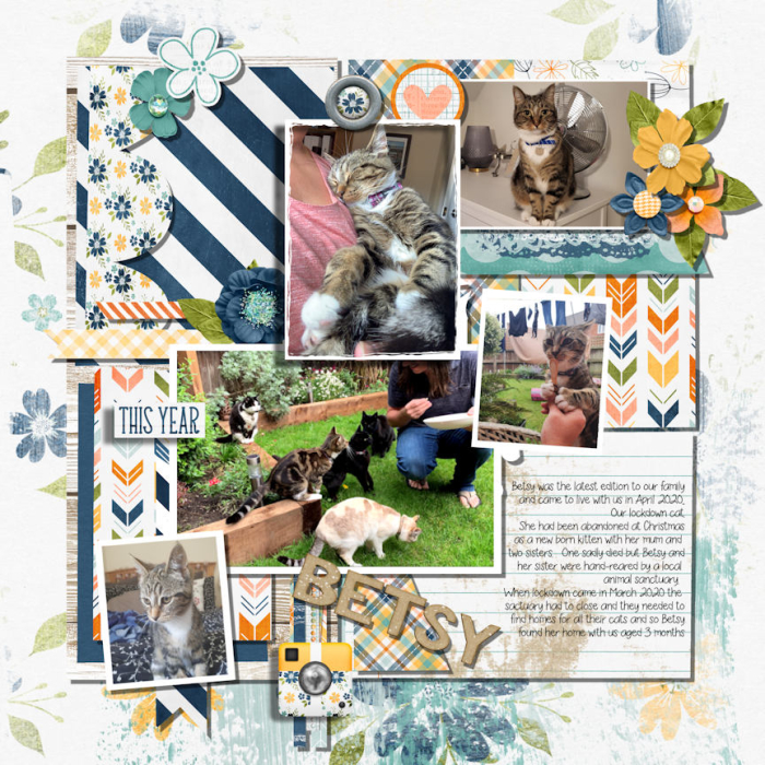 Betsy Boo - 17th Birthday challenge
