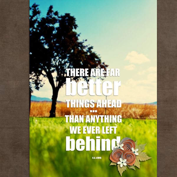 Better Things Ahead