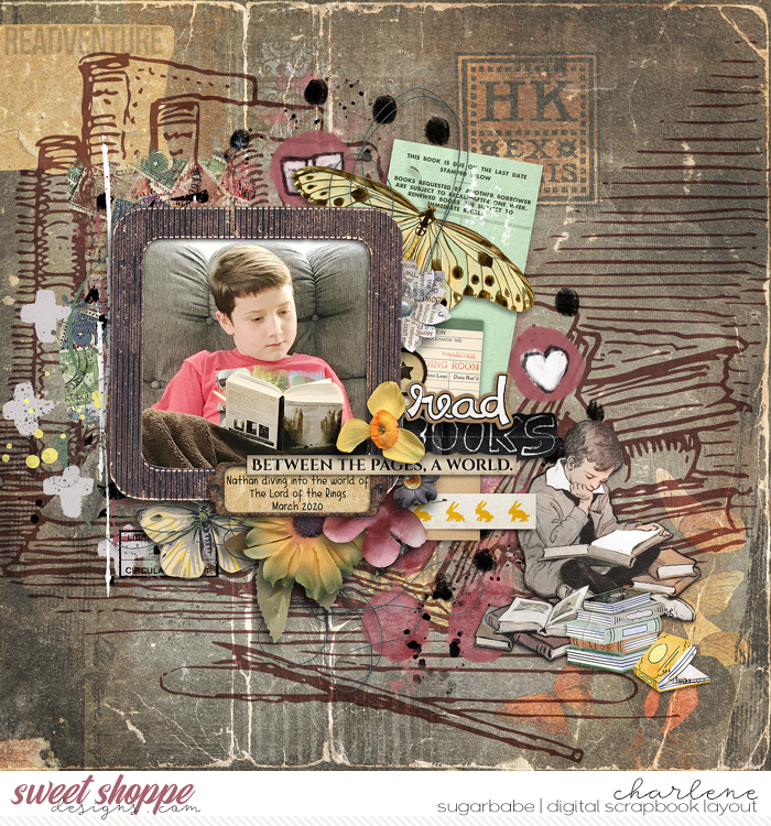Between The Pages, A World