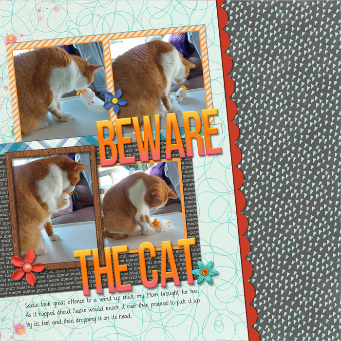 Beware the Cat