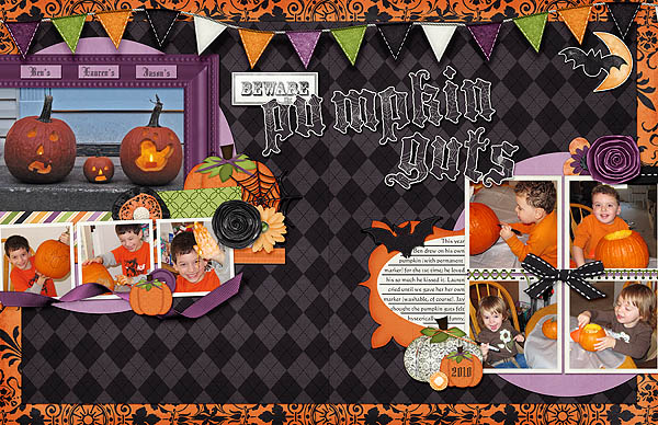 Beware the Pumpkin Guts