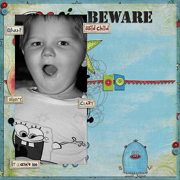 Beware: Wild Child