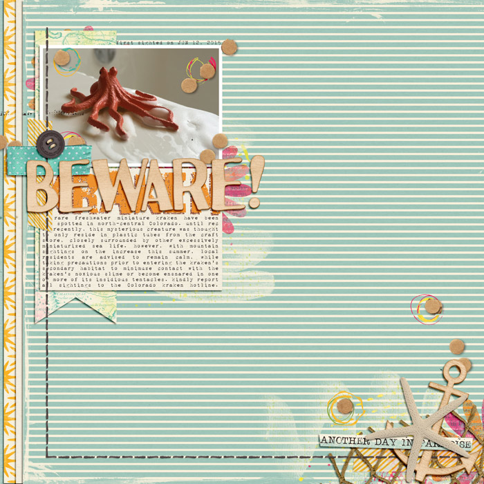 Beware!
