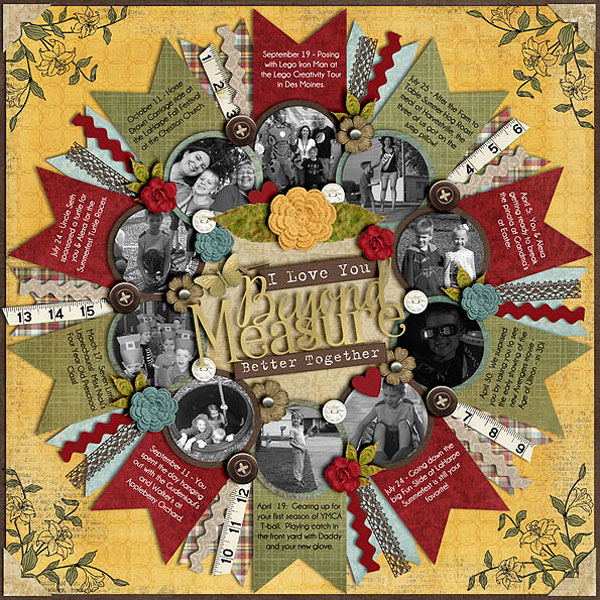 "Beyond Measure" Collage