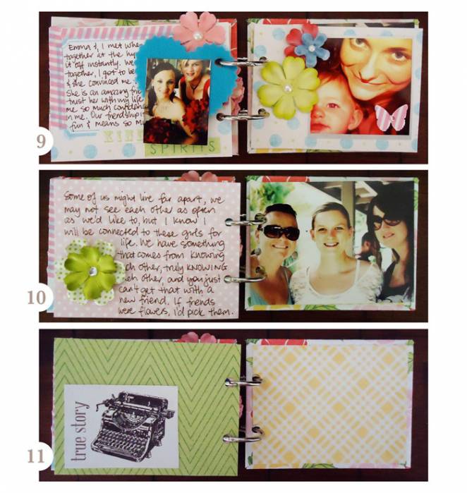BFF Mini Album {4}