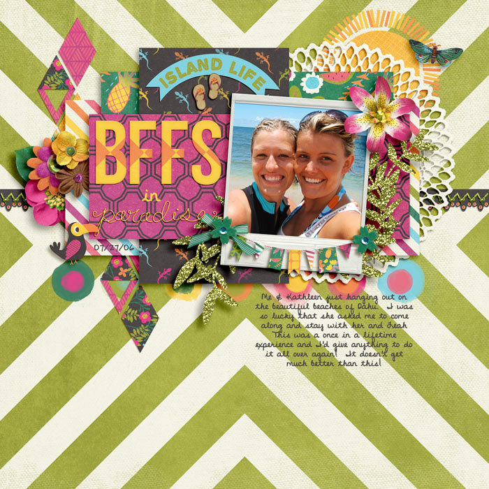 BFFs in Paradise
