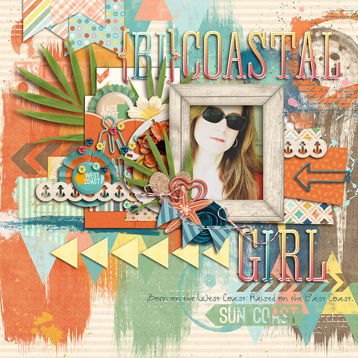 Bi-Coastal Girl