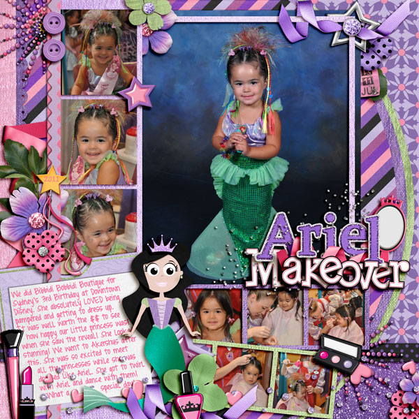Bibbidi Bobbidi Boutique Disney Makeover