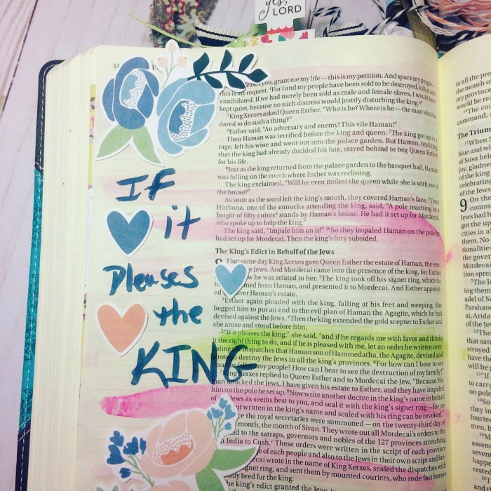 Bible Journaling
