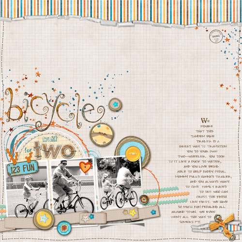 Bicycle Built for Two