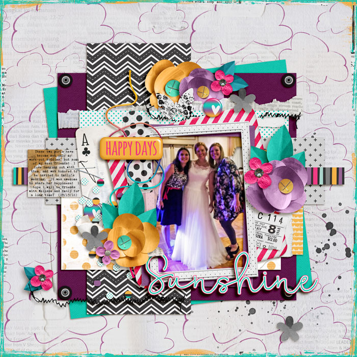 Biddenstadt Wedding