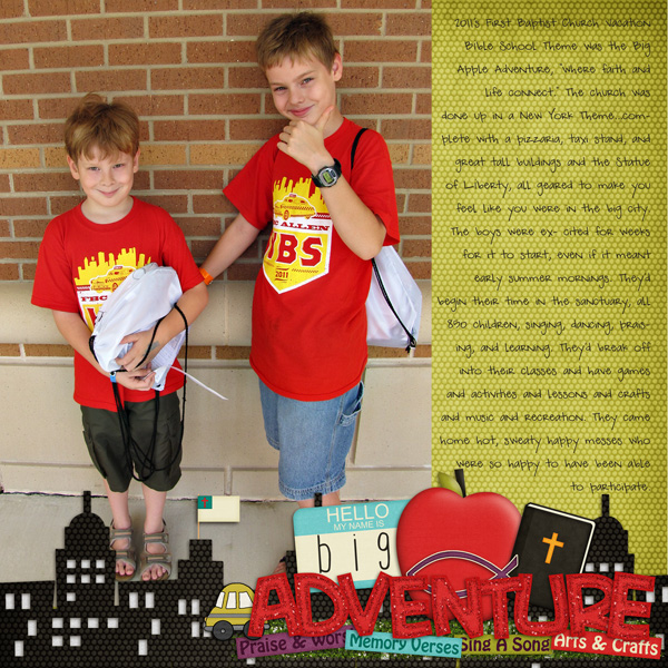 Big Apple Adventure