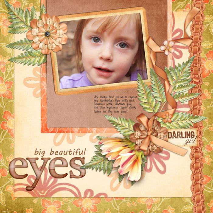 big beautiful eyes