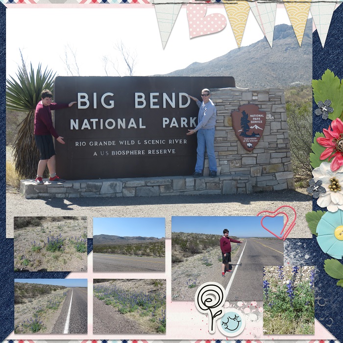 Big Bend Entrance March 2017