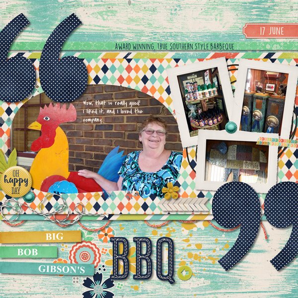 Big Bob Gibson's BBQ