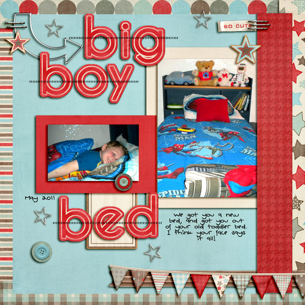 big boy bed