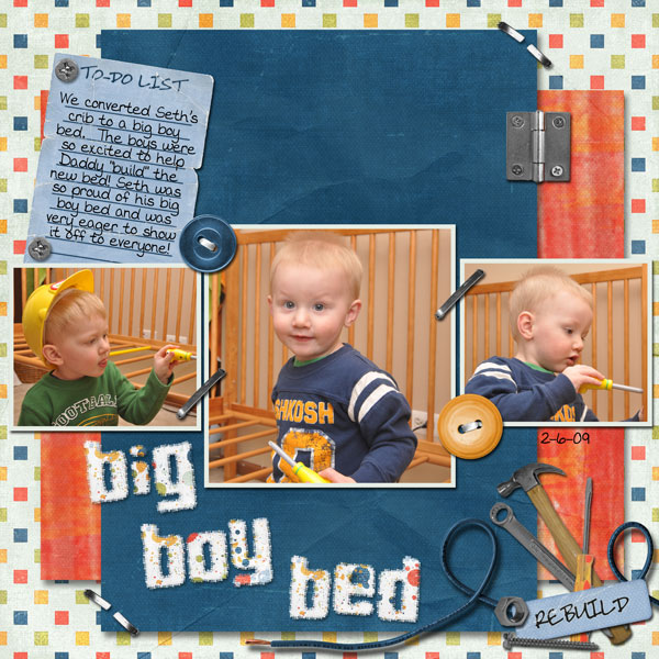 Big Boy Bed