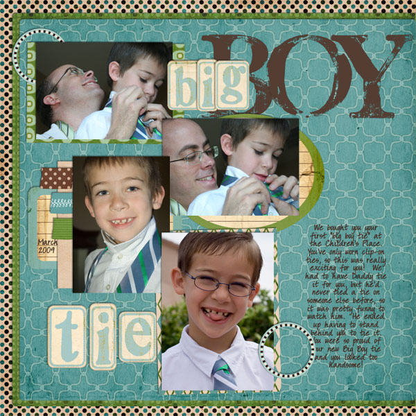 Big Boy Tie