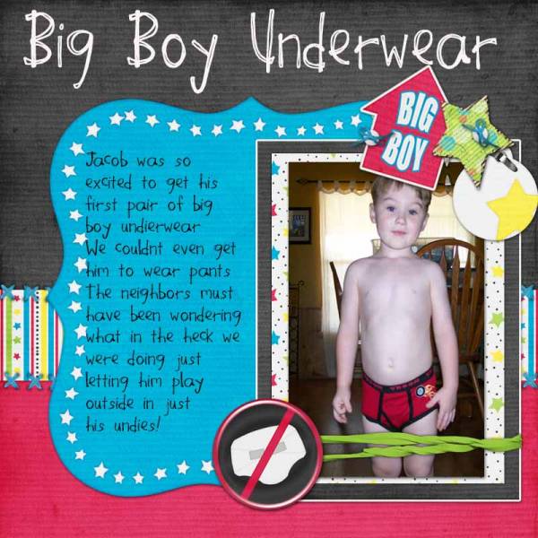 Big Boy Underwear