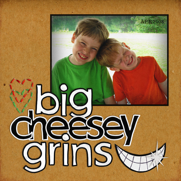 Big Cheesy Grins