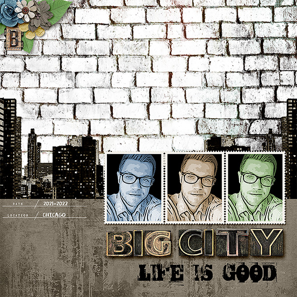 Big City Life is Good