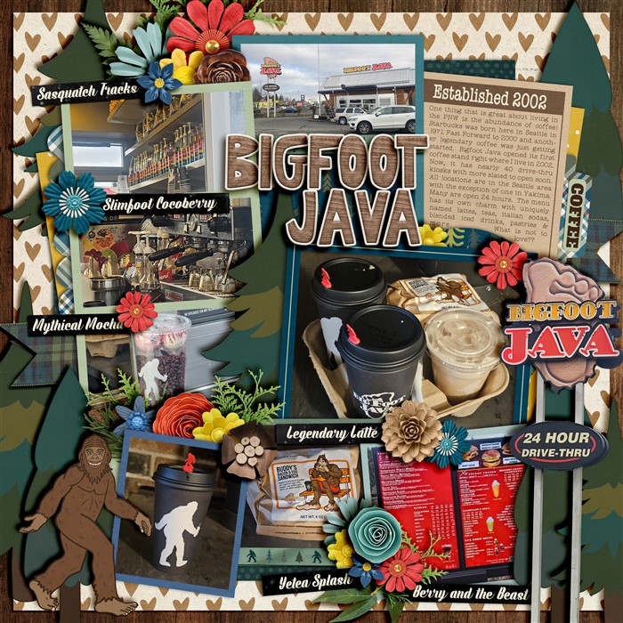 Big Foot Java
