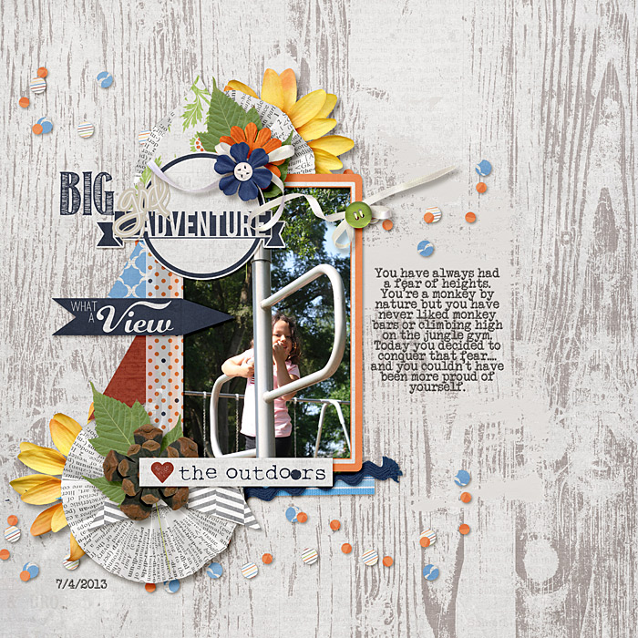 big girl adventure