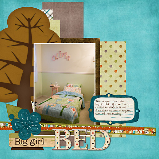 Big Girl Bed