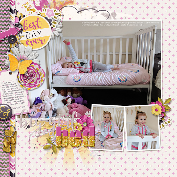 Big Girl Bed