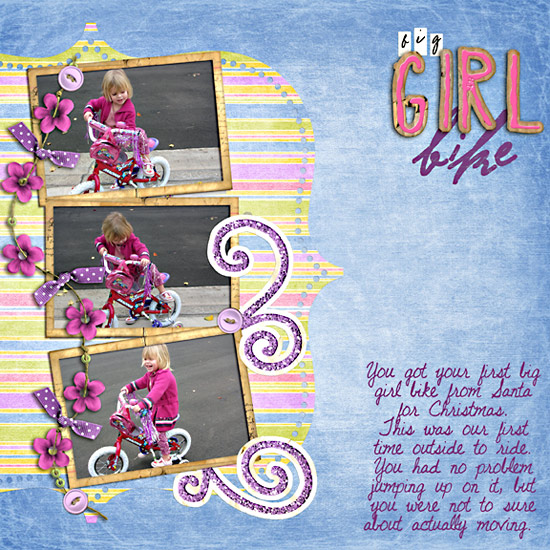 Big Girl Bike