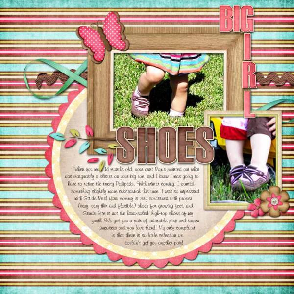 Big Girl Shoes