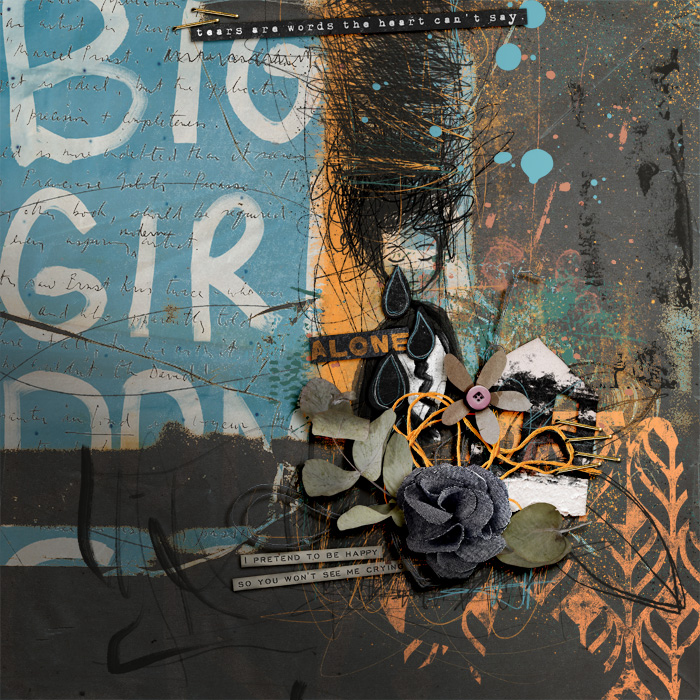 Big girls don't cry