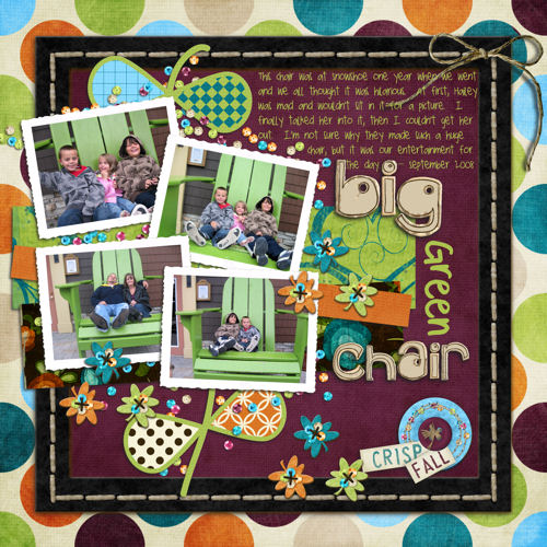 Big Green Chair
