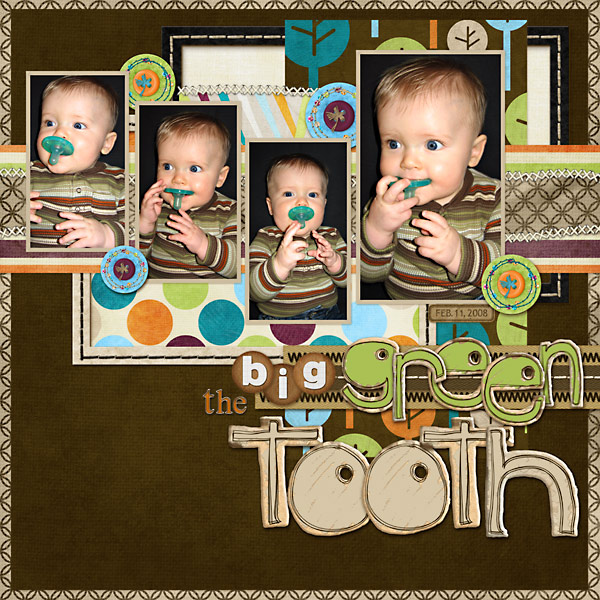 Big Green Tooth