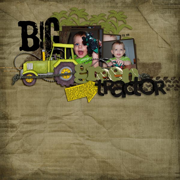 Big Green Tractor