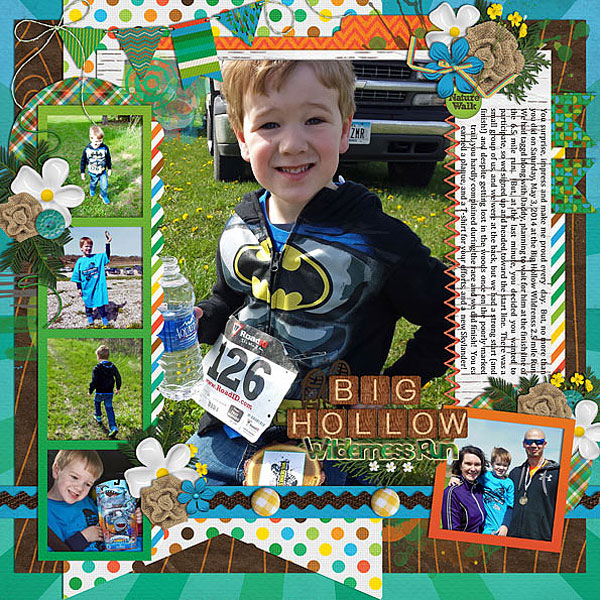 Big Hollow Wilderness Run