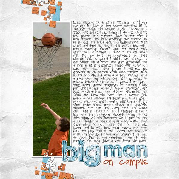 big man on campus