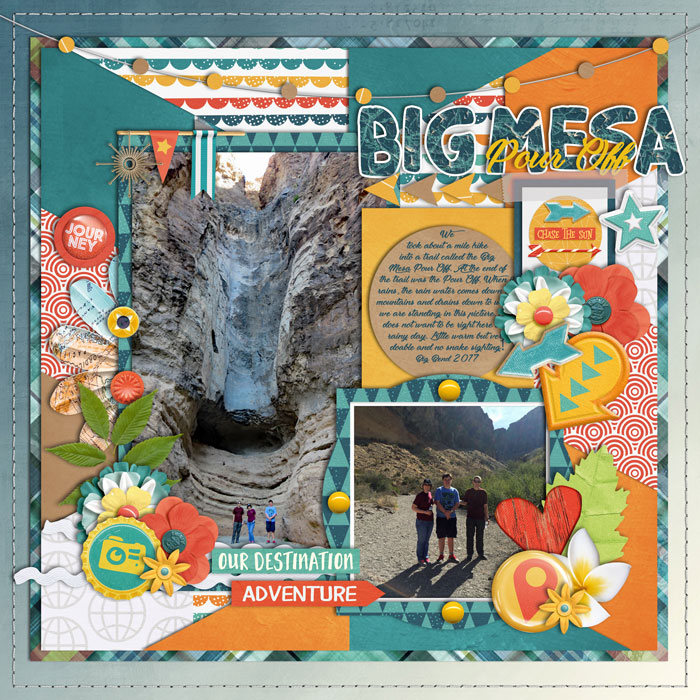 Big Mesa Pour Off 2017
