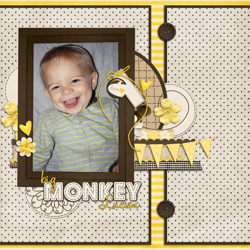 Big Monkey Lucien