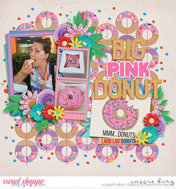 Big Pink Donut