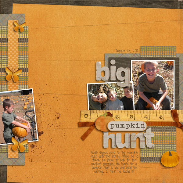 big pumpkin hunt