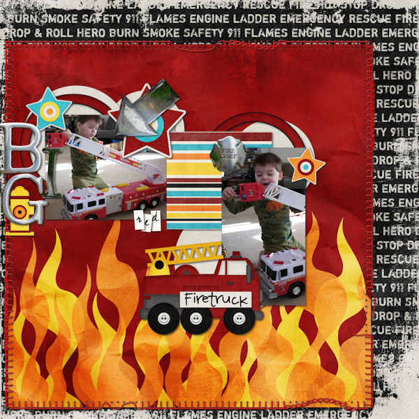 Big Red Firetruck