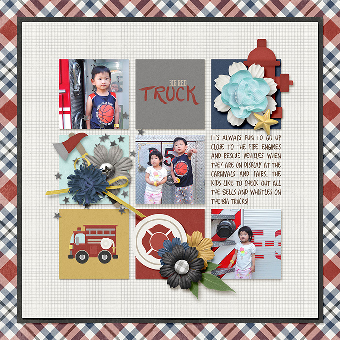 Big Red Truck