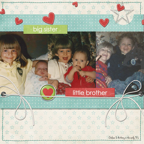 big sister, lil brother