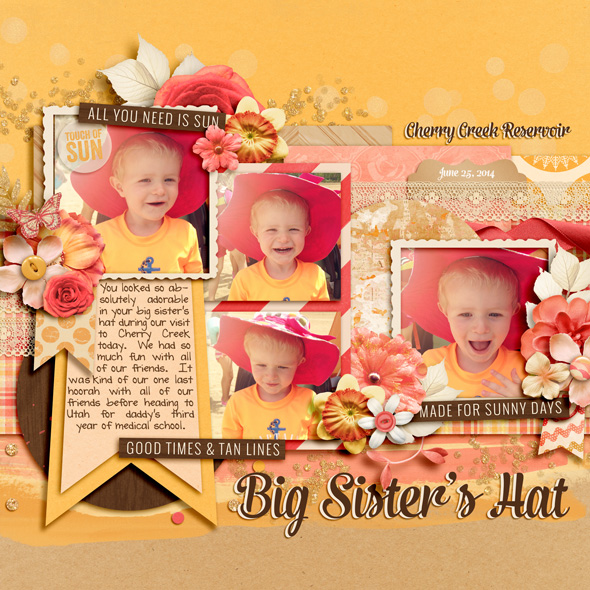 Big Sister's Hat