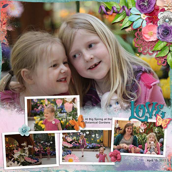 Big Spring at the Botanical Gardens
